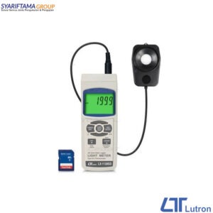 Lutron LX-1128SD Light Meter + Type K/J Temperature