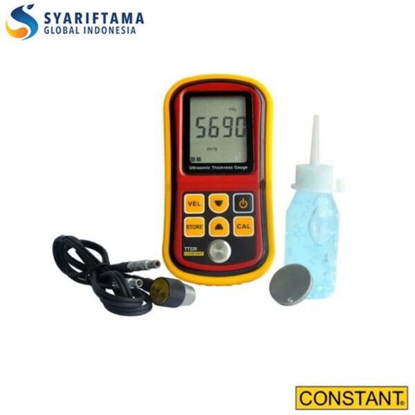 Constant TT220 Ultrasonic Thickness Gauge