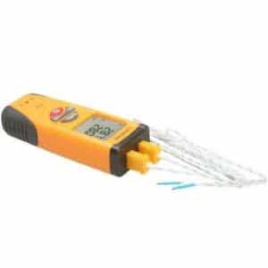 Constant TC12 Dual Input Thermocouple Thermometer Type K