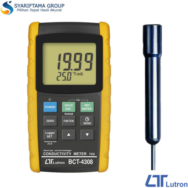 Lutron BCT-4308 Bench Conductivity TDS Meter