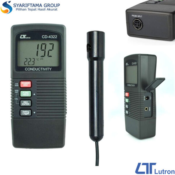 Lutron CD-4322 Conductivity Meter