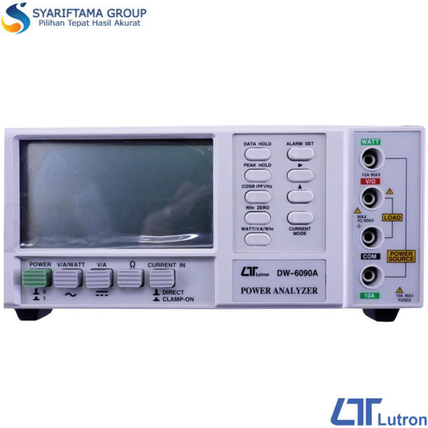 Lutron DW-6090A Power Analyzer