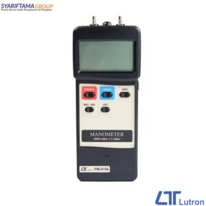 Lutron PM-9100 Manometer 2000 mBar