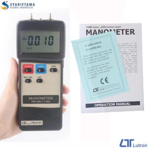 Lutron PM-9102 Manometer