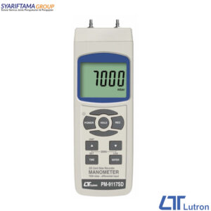 Lutron PM-9117SD Manometer 7000 mbar