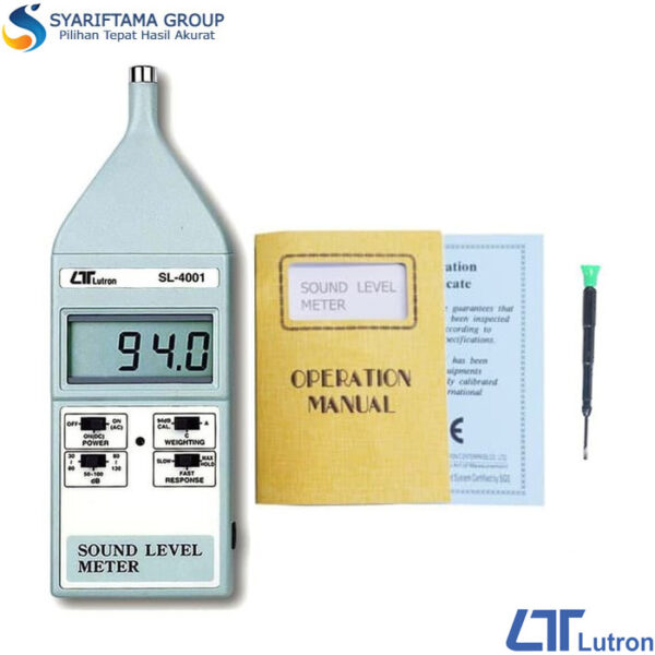 Lutron SL-4001 Sound Level Meter