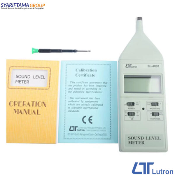 Lutron SL-4001 Sound Level Meter