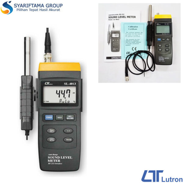 Lutron SL-4013 Sound Level Meter