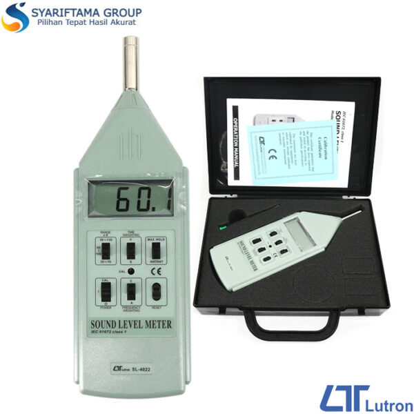 Lutron SL-4022 Sound Level Meter