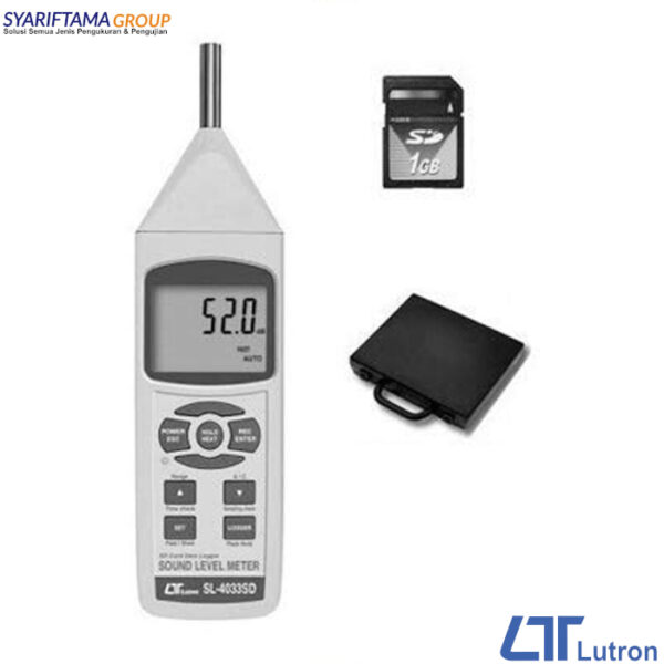 Lutron SL-4035SD Integrating Sound Level Meter