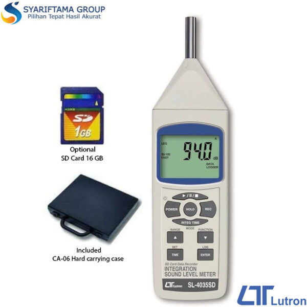 Lutron SL-4035SD Sound Level Meter