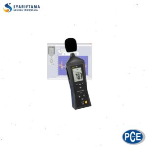 PCE 322A Sound Level Data Logger