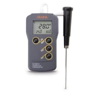 Hanna HI93510 Waterproof Thermistor Thermometer