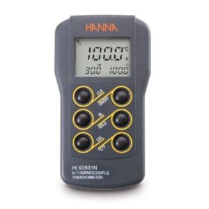 Hanna HI93531 Thermocouple Thermometer Digital