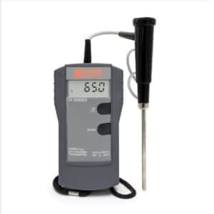 Hanna HI955502 4-Wire Pt100 Thermometer with Fixed Probe