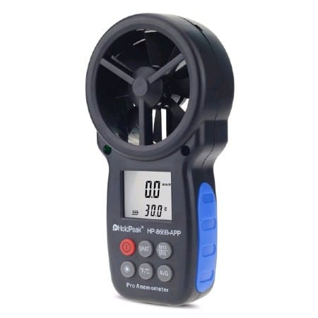 HoldPeak HP-866B-APP Anemometer, Jual Dengan Harga Distibutor