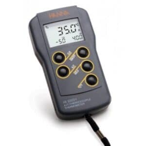 Hanna HI93551 Single Channel Thermocouple Thermometer