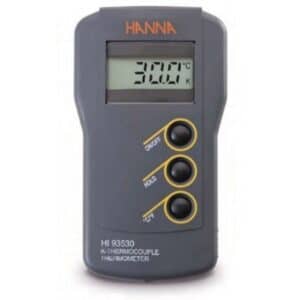 Hanna HI93530 0.1° Resolution K-Type Thermocouple Thermometer