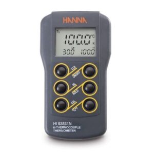 Hanna HI93531N 0.1° Resolution K-Type Thermocouple Thermometer