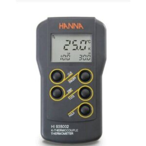 Hanna HI935002 Dual Channel K-Type Thermocouple Thermometer