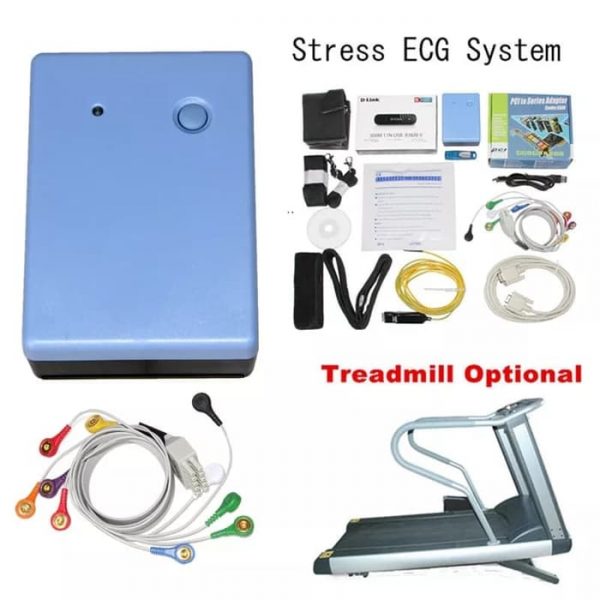 CONTEC8000S Stress ECG Systems wireless Exercise 12-Lead ECG Recorder