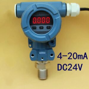 LED 0-100 kPa Digital Pressure Transmitter sensor 4-20mA 100kPa