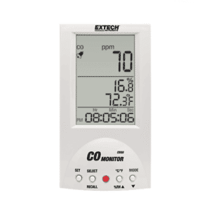Extech CO50 Desktop Carbon Monoxide Monitor