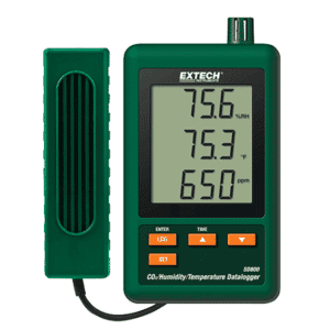 Extech SD800 CO2, Humidity and Temperature Datalogger