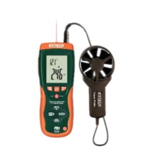 Extech HD300 Anemometer with IR Thermometer