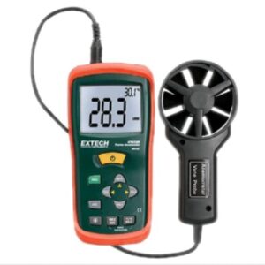 Extech AN100 CFM/CMM Mini Thermo-Anemometer
