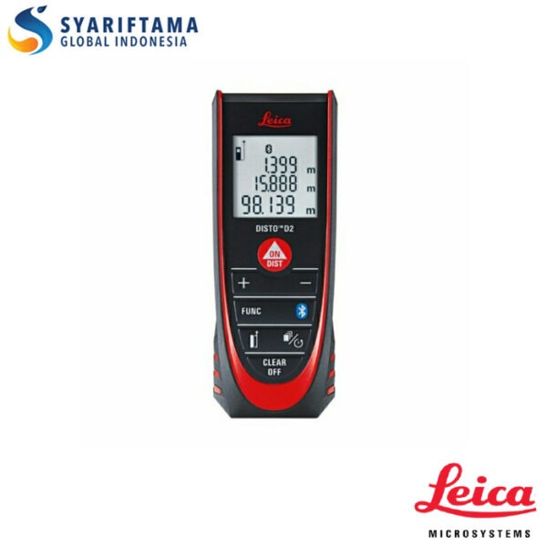 Leica DISTO D2 Laser Distance Meter