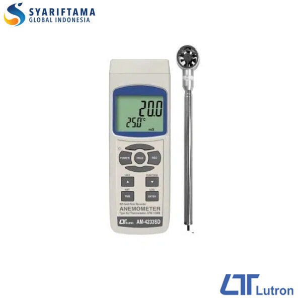 Lutron AM 4233SD Mini Vane Anemometer