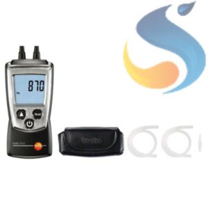 Testo 510 Set - Differential Pressure Measuring Instrument