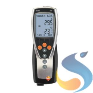 Testo 635-1 Temp. and Humidity Measuring Instrument