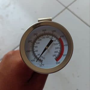 Thermometer Aspal Panjang 40 cm