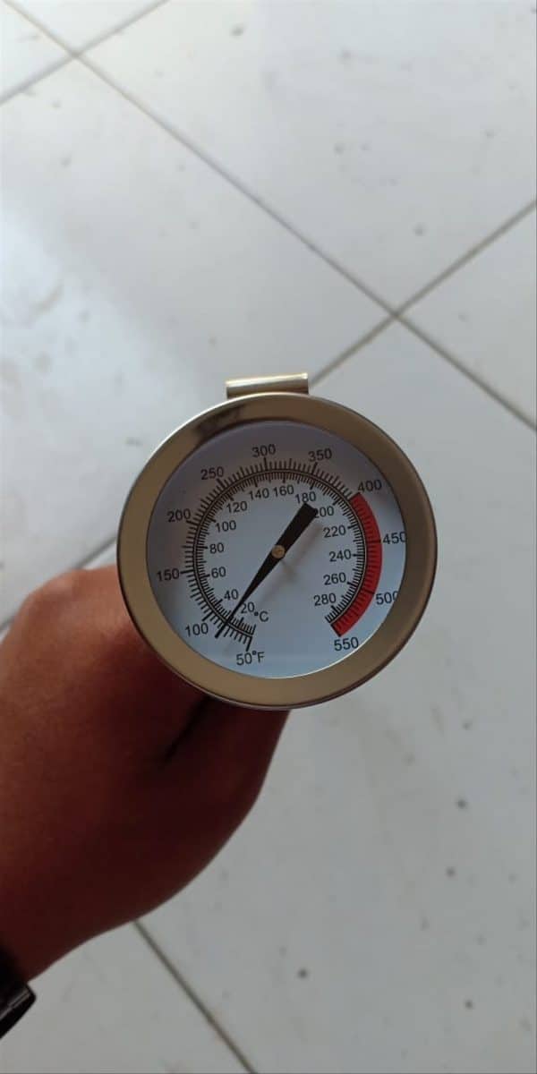 Thermometer Aspal Panjang 40 cm