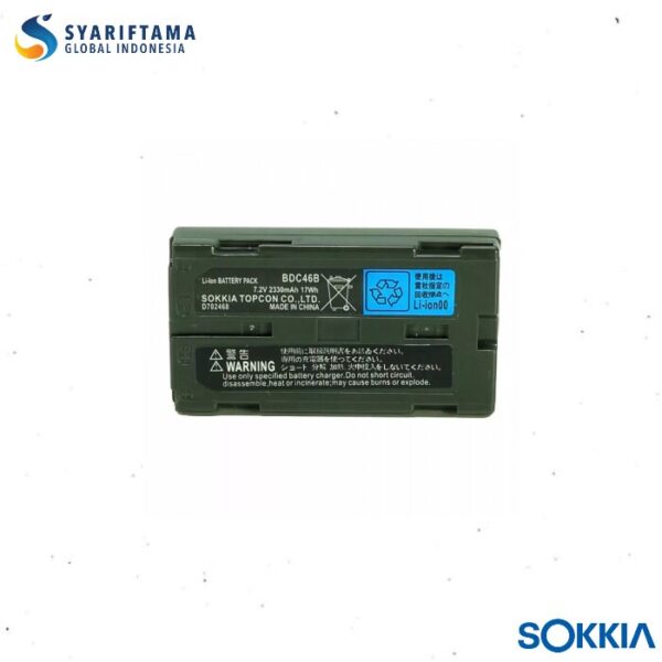 Sokkia BDC46 Battery