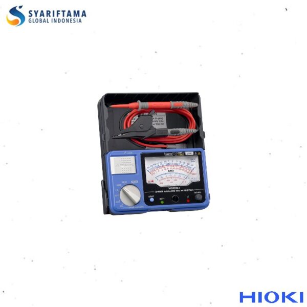 Hioki 3490 Analog Insulation Tester Megohmmeter