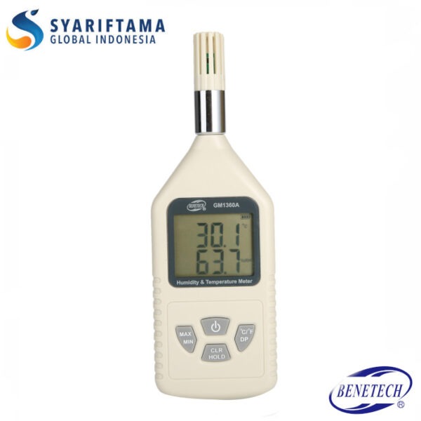 Benetech GM1360A Humidity & Temperature Meter