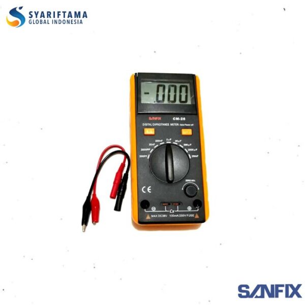 Sanfix CM-26 Digital Capacitance Meter