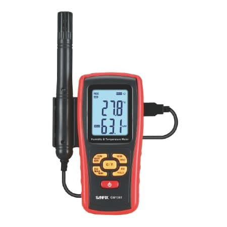 Sanfix GM1361 Humidity And Temperature Meter