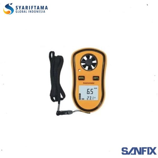 Sanfix GM8908 Digital Anemometer