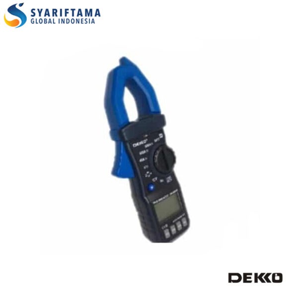 Dekko CM-600R Digital Clamp Meter