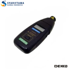 Dekko DT-2234L Laser Tachometer