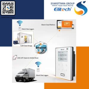 Elitech RCW-800 Wifi Temperature and Humidity Data Logger