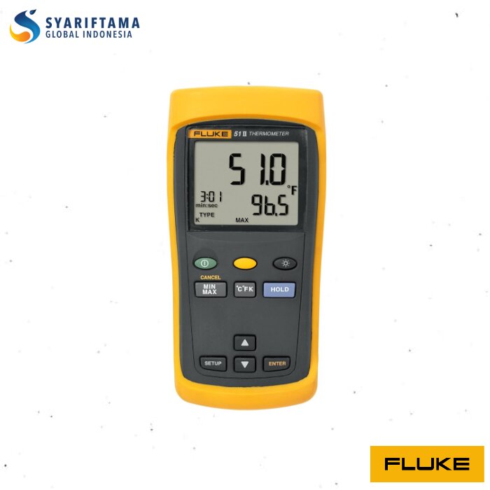 Fluke 51-II Single Input Digital Thermometer