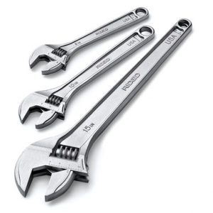 RIDGID Adjustable Wrenches