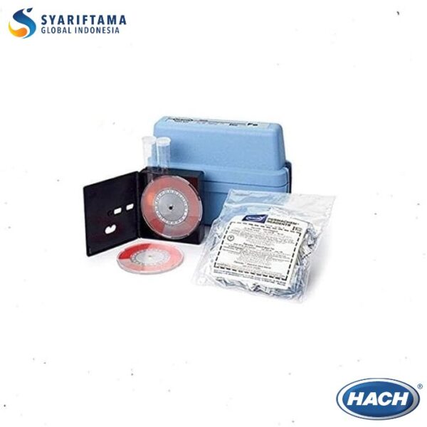 Hach 146400 Iron Color Disc Test Kit Model IR-18