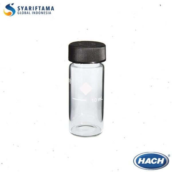 Hach 2427606 Sample cell 1 Round Glass 10 ml
