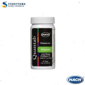 Hach 2751340 Chloride QuanTab Test Strips